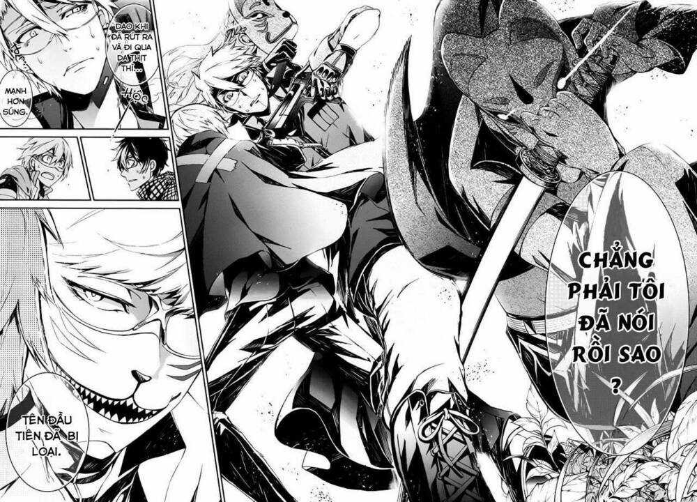 Con Đường Súng Đạn - Chapter 21 - Trang 43