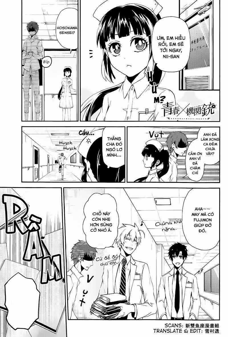 Con Đường Súng Đạn - Chapter 22 - Trang 2