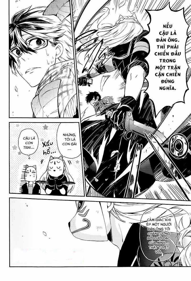 Con Đường Súng Đạn - Chapter 22 - Trang 14