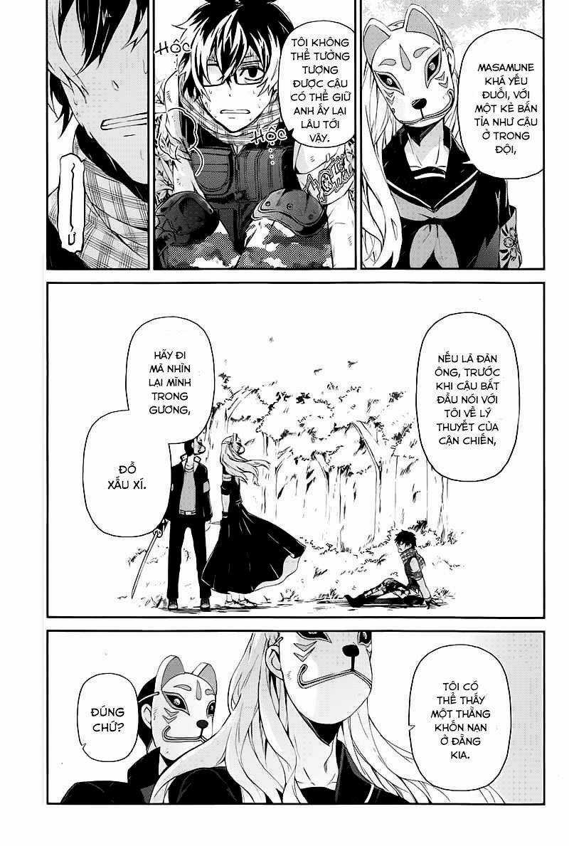 Con Đường Súng Đạn - Chapter 22 - Trang 17