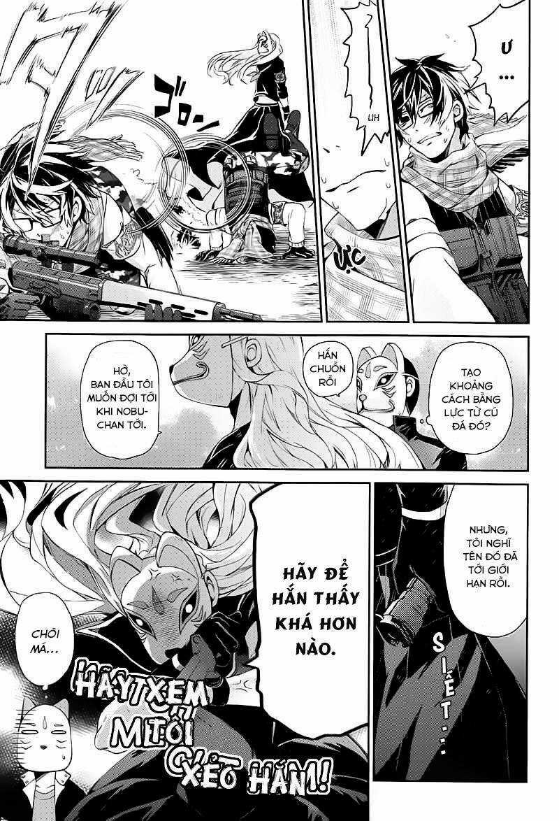 Con Đường Súng Đạn - Chapter 22 - Trang 19