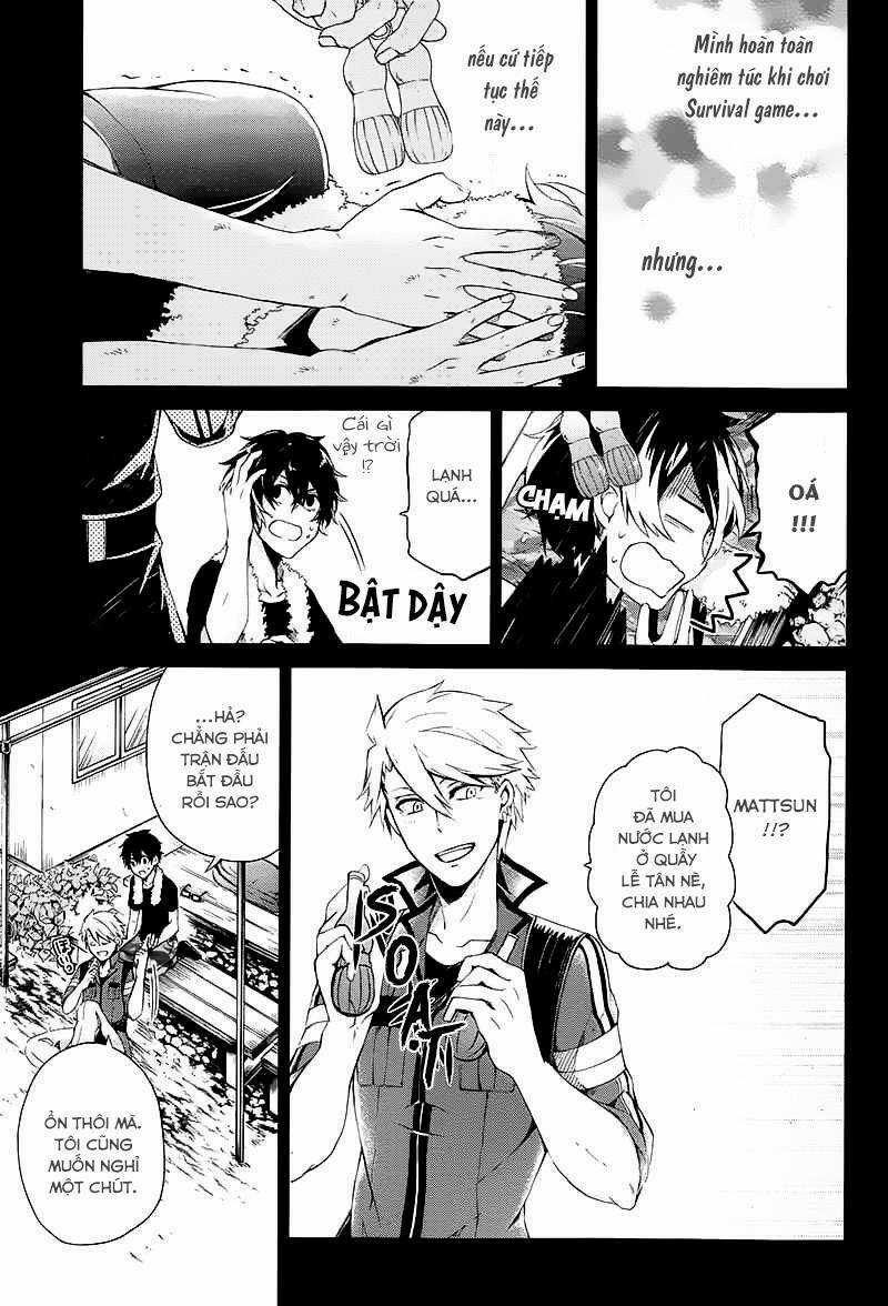 Con Đường Súng Đạn - Chapter 22 - Trang 23