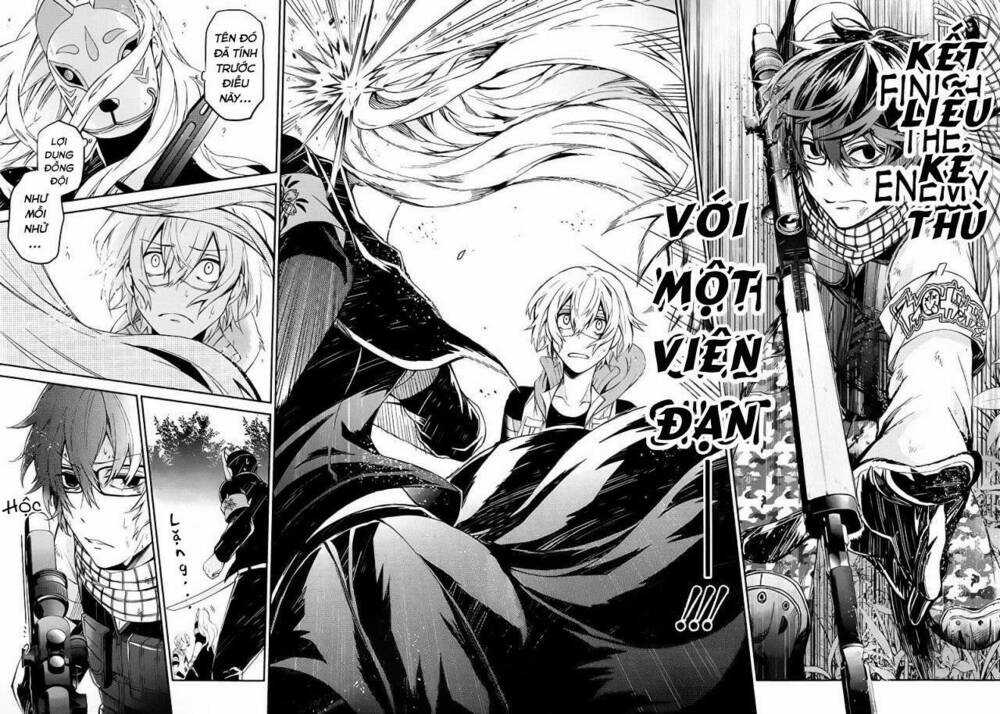 Con Đường Súng Đạn - Chapter 22 - Trang 33