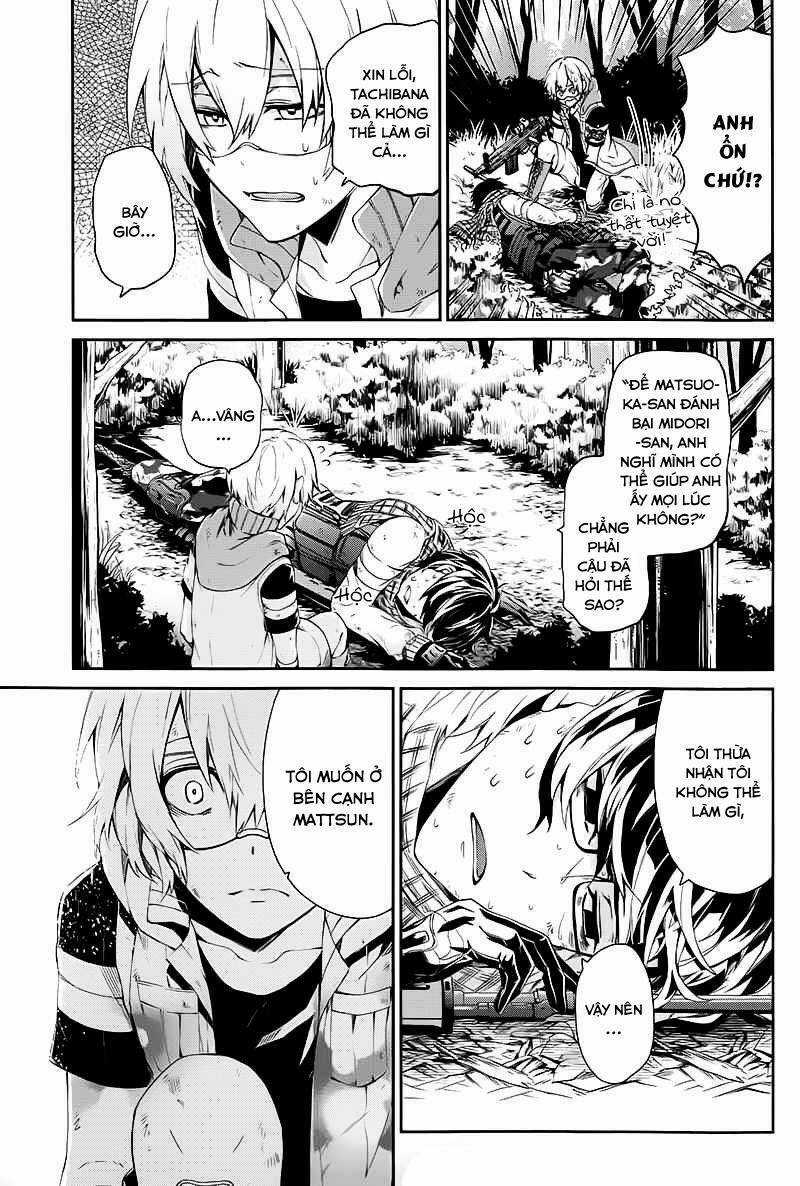 Con Đường Súng Đạn - Chapter 22 - Trang 35