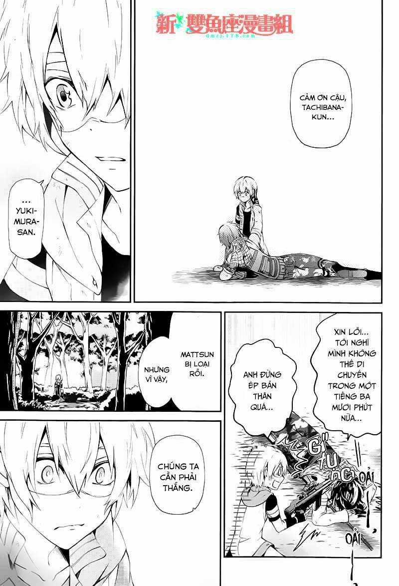 Con Đường Súng Đạn - Chapter 22 - Trang 37