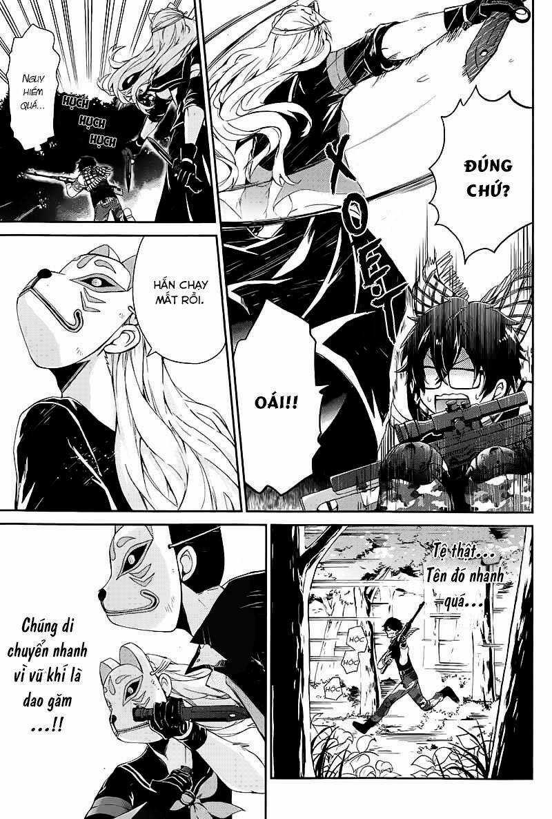 Con Đường Súng Đạn - Chapter 22 - Trang 9