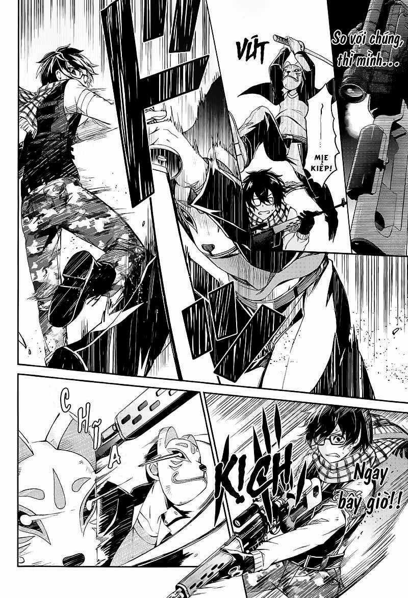 Con Đường Súng Đạn - Chapter 22 - Trang 10