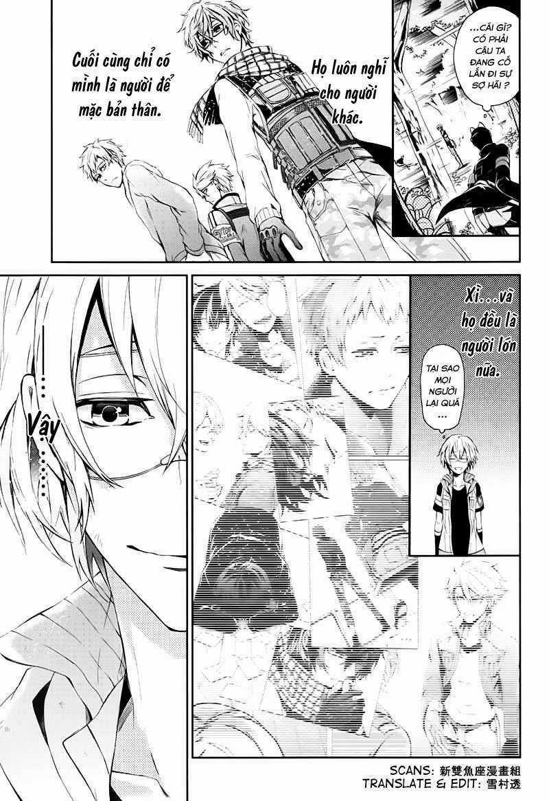 Con Đường Súng Đạn - Chapter 23 - Trang 12