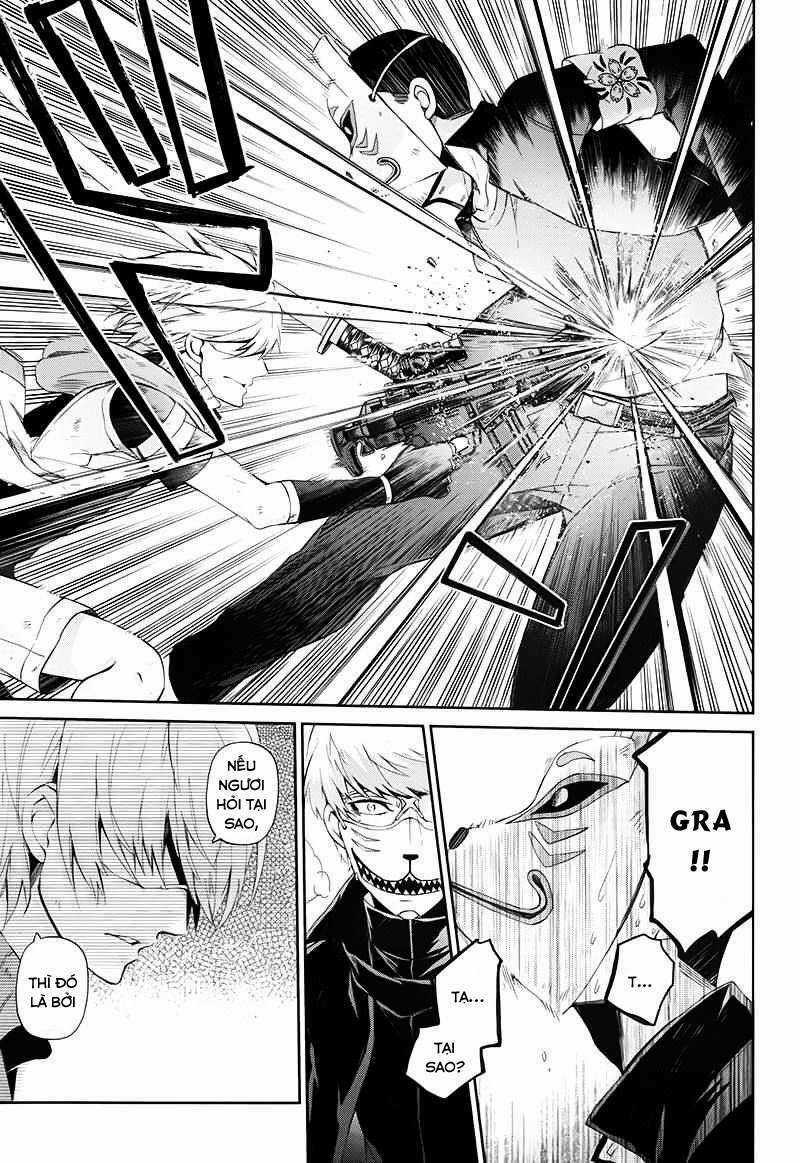 Con Đường Súng Đạn - Chapter 23 - Trang 21