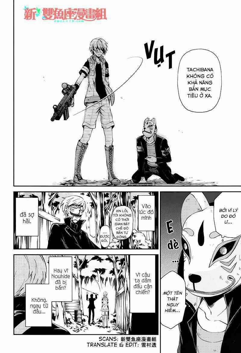 Con Đường Súng Đạn - Chapter 23 - Trang 22