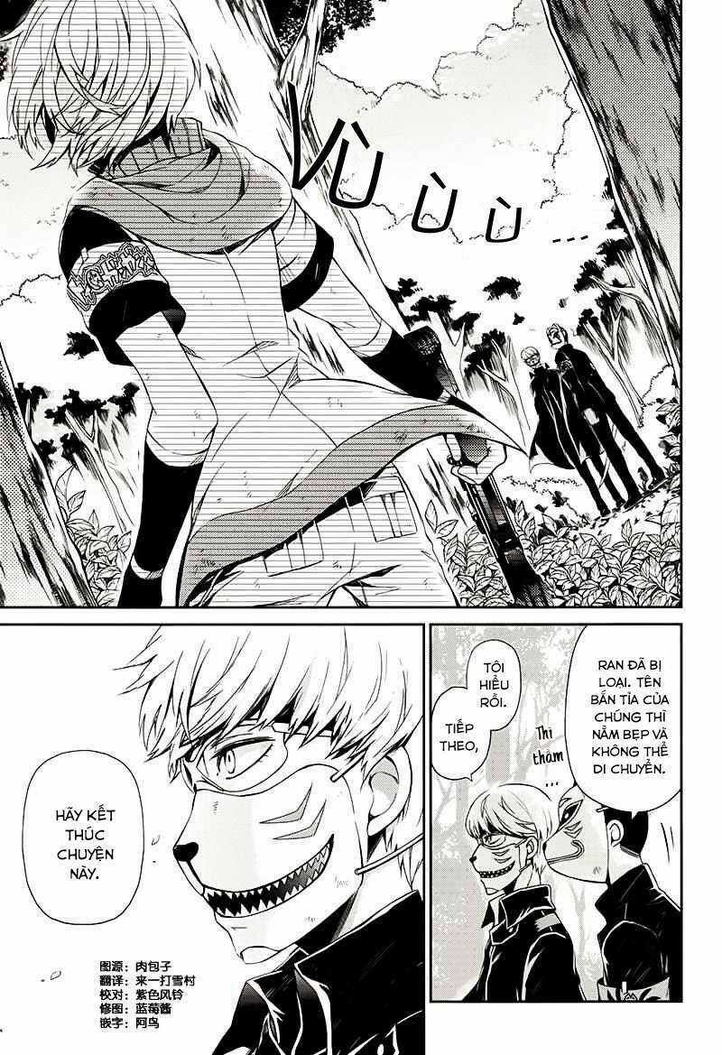 Con Đường Súng Đạn - Chapter 23 - Trang 4