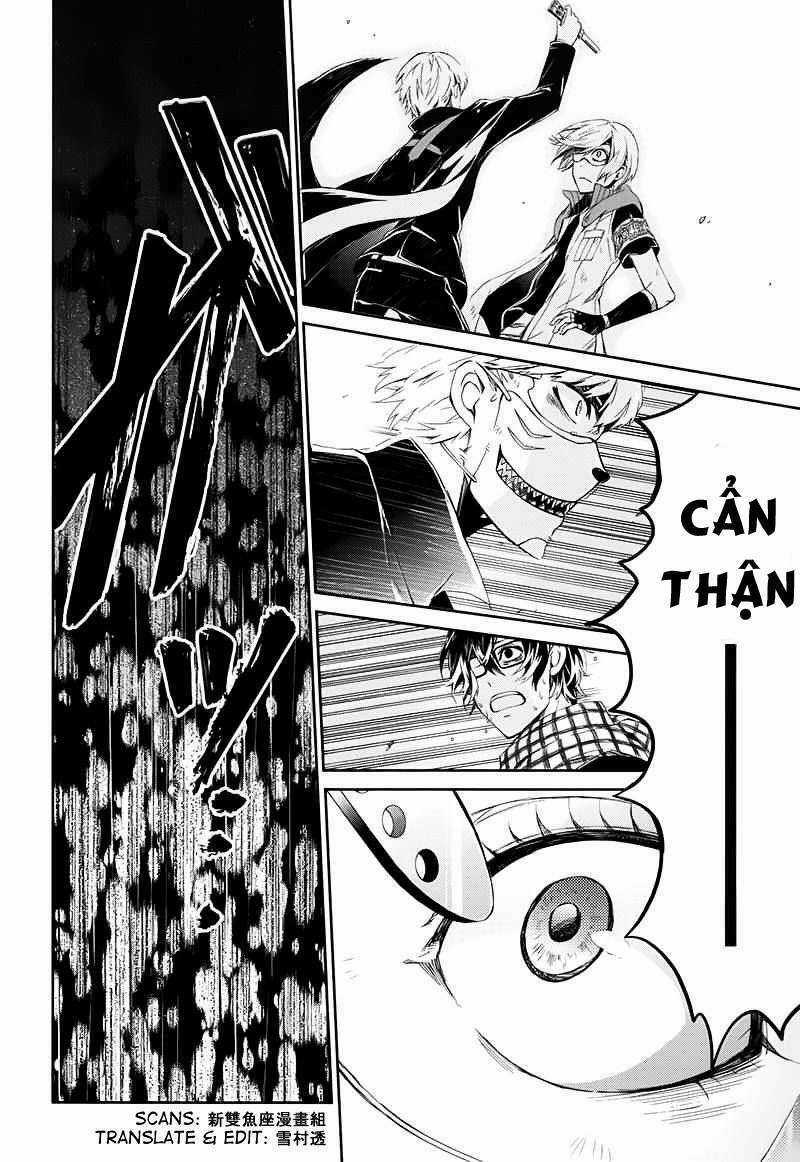 Con Đường Súng Đạn - Chapter 23 - Trang 32