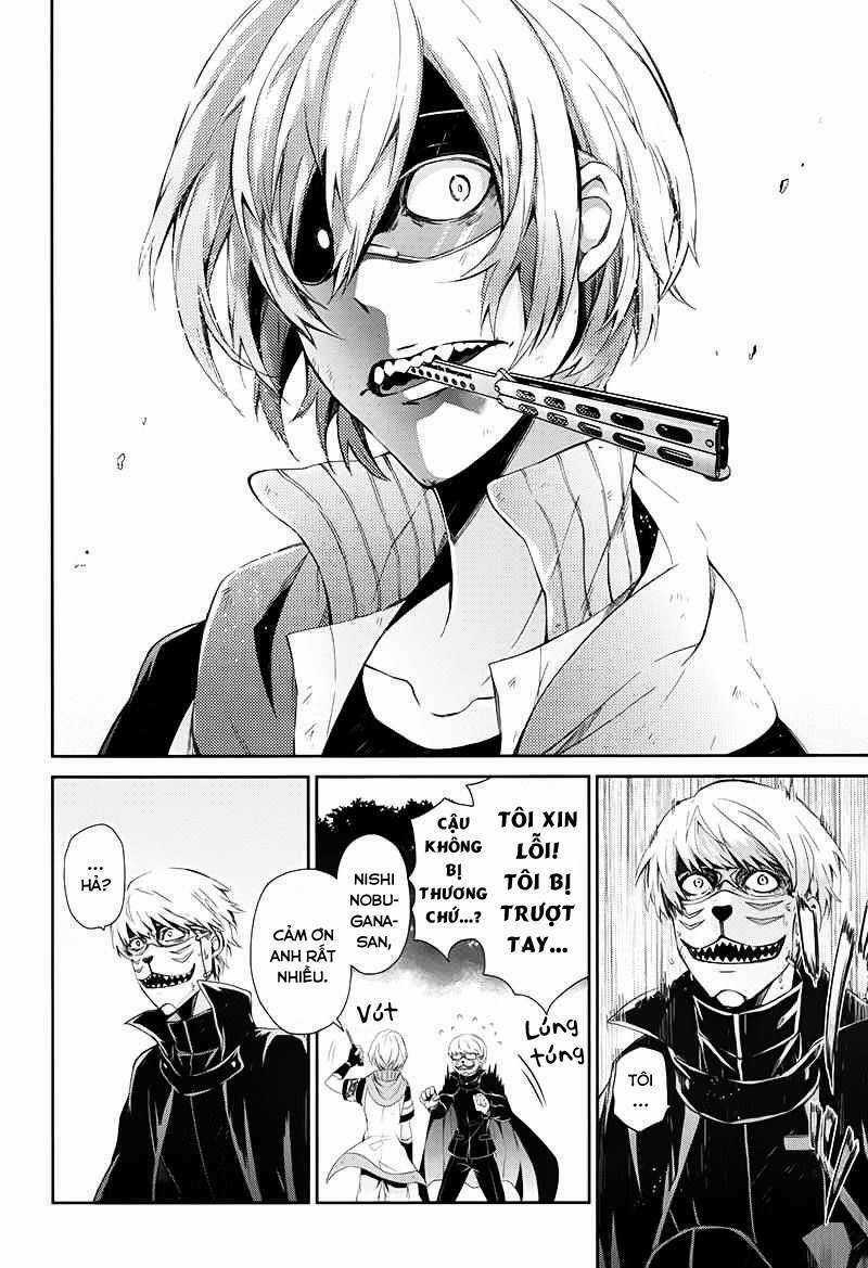 Con Đường Súng Đạn - Chapter 23 - Trang 34