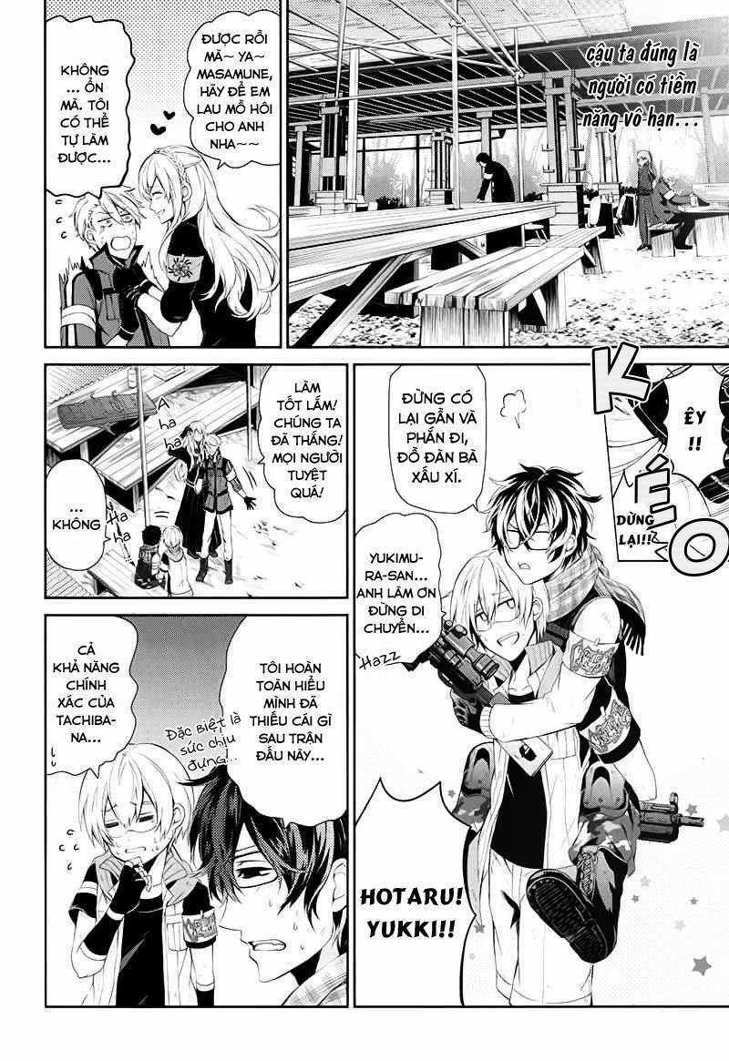 Con Đường Súng Đạn - Chapter 23 - Trang 36