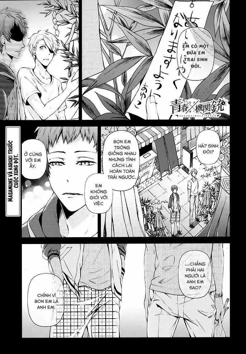 Con Đường Súng Đạn - Chapter 24 - Trang 1