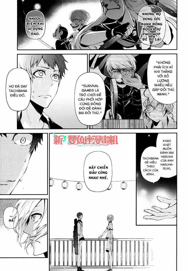 Con Đường Súng Đạn - Chapter 24 - Trang 15