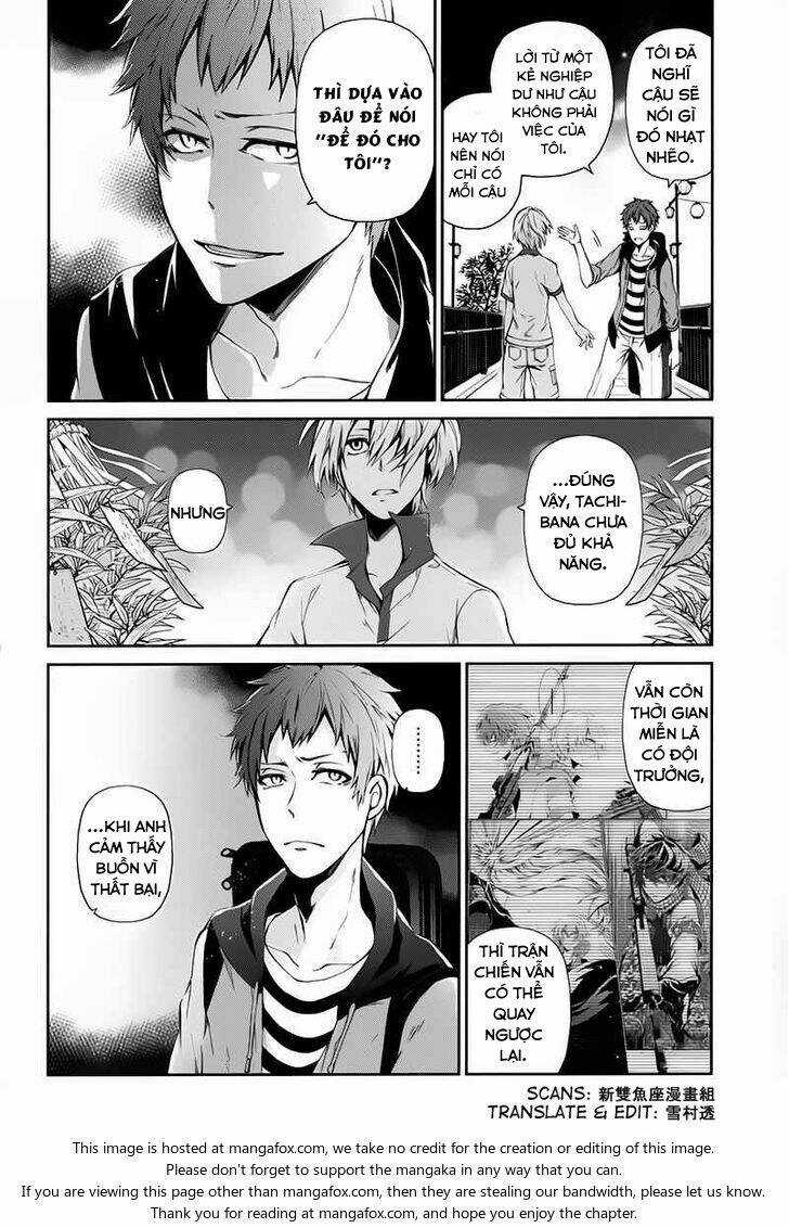 Con Đường Súng Đạn - Chapter 24 - Trang 16