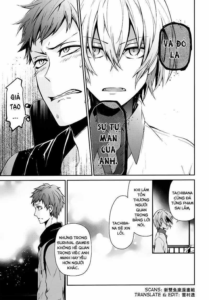 Con Đường Súng Đạn - Chapter 24 - Trang 21