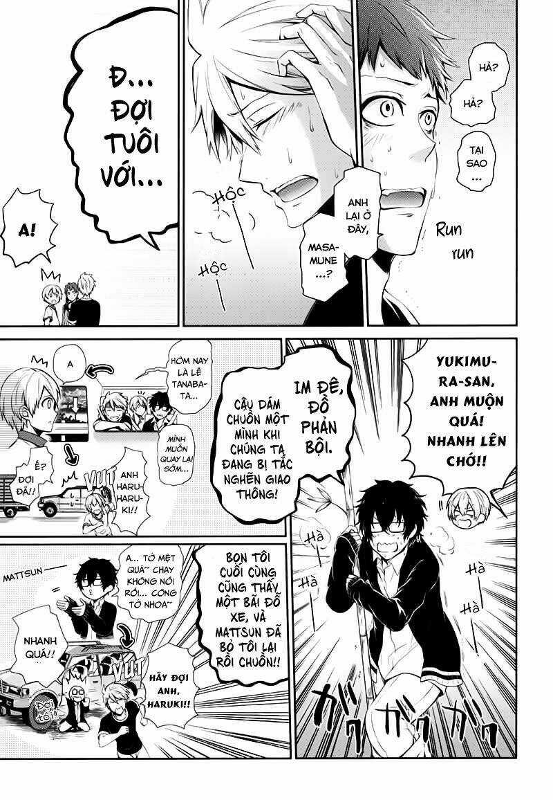 Con Đường Súng Đạn - Chapter 24 - Trang 27