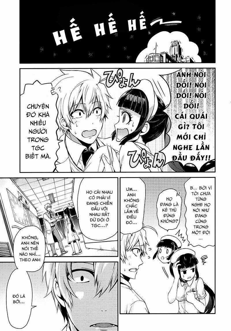 Con Đường Súng Đạn - Chapter 25 - Trang 22