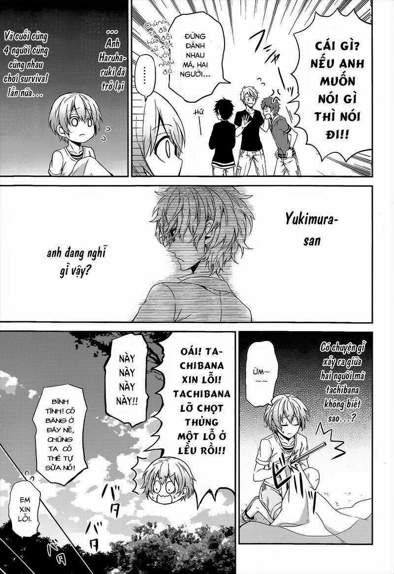 Con Đường Súng Đạn - Chapter 26 - Trang 15