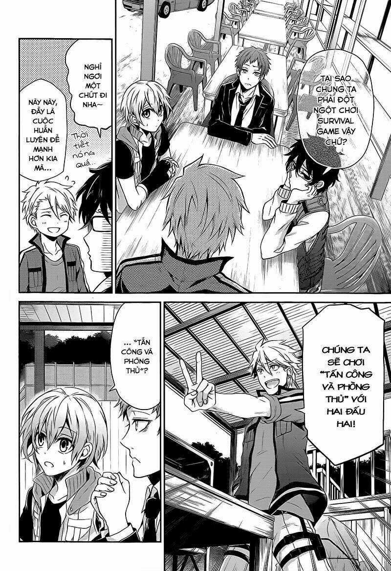 Con Đường Súng Đạn - Chapter 26 - Trang 18