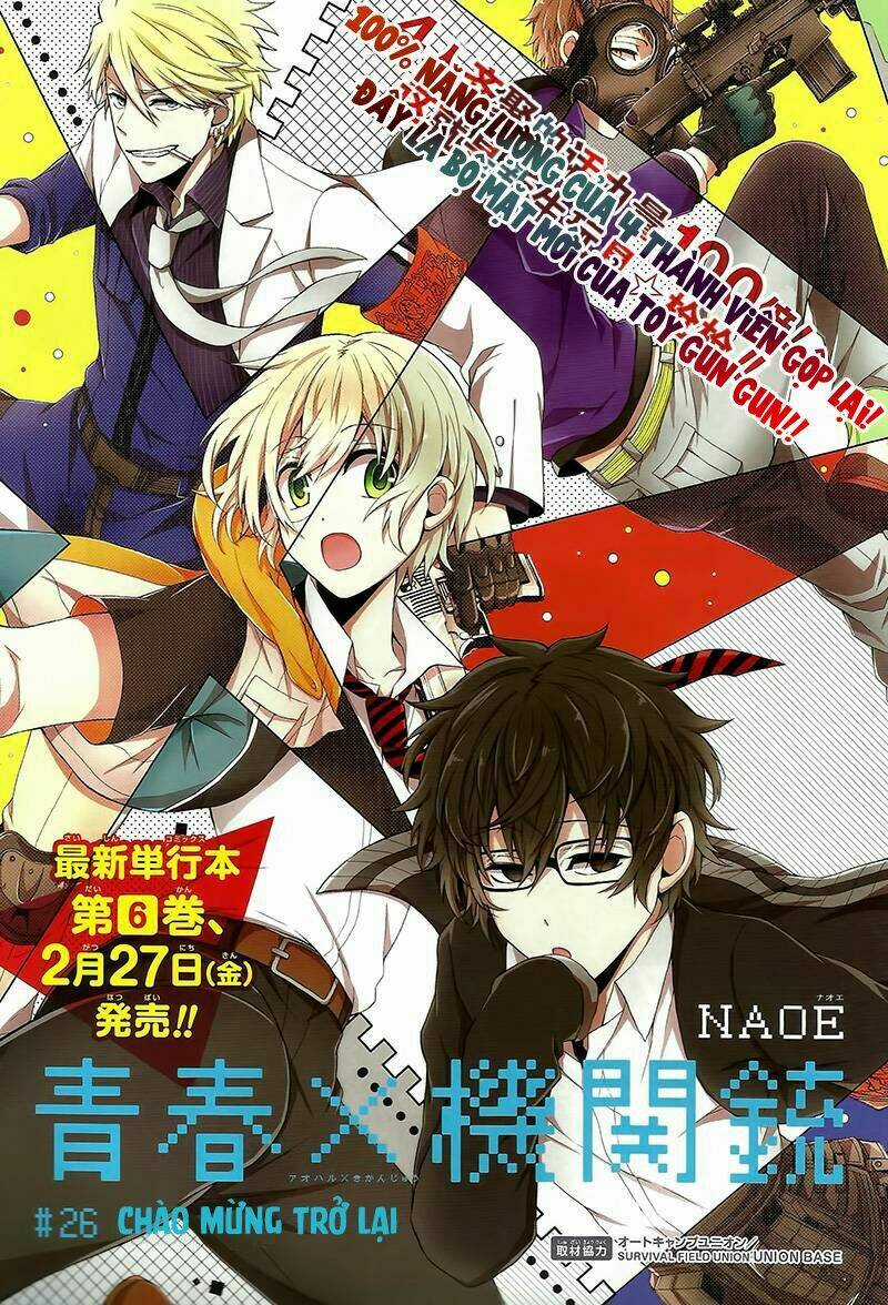 Con Đường Súng Đạn - Chapter 26 - Trang 4