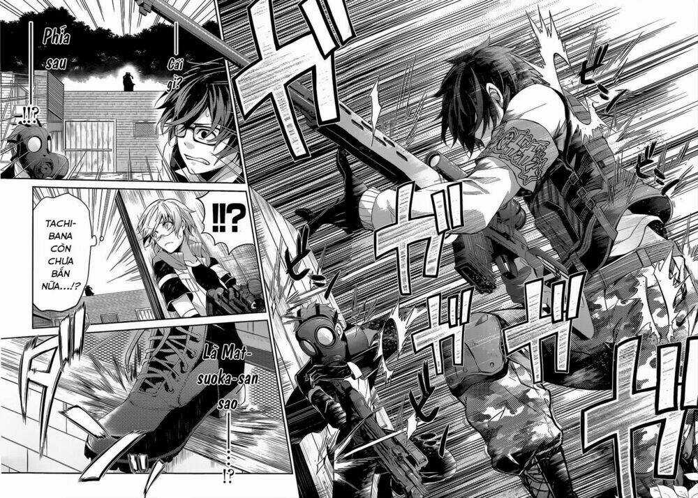 Con Đường Súng Đạn - Chapter 26 - Trang 31