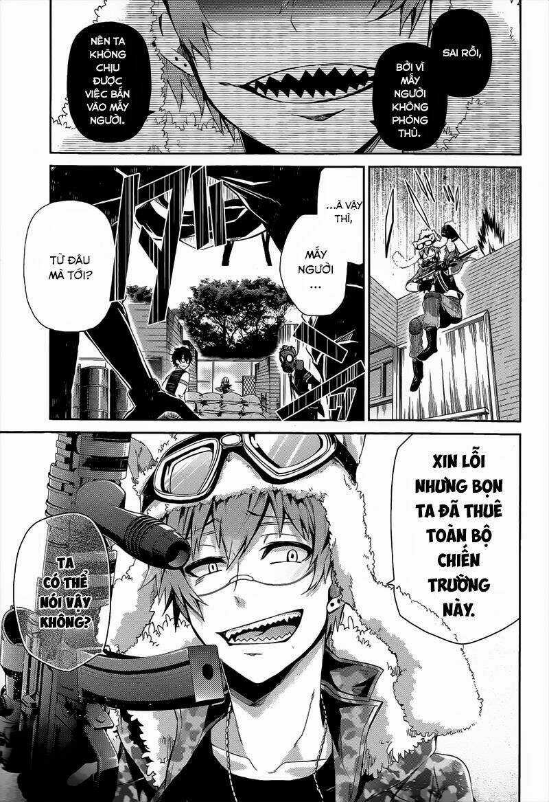 Con Đường Súng Đạn - Chapter 26 - Trang 32