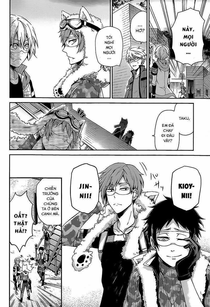 Con Đường Súng Đạn - Chapter 26 - Trang 35
