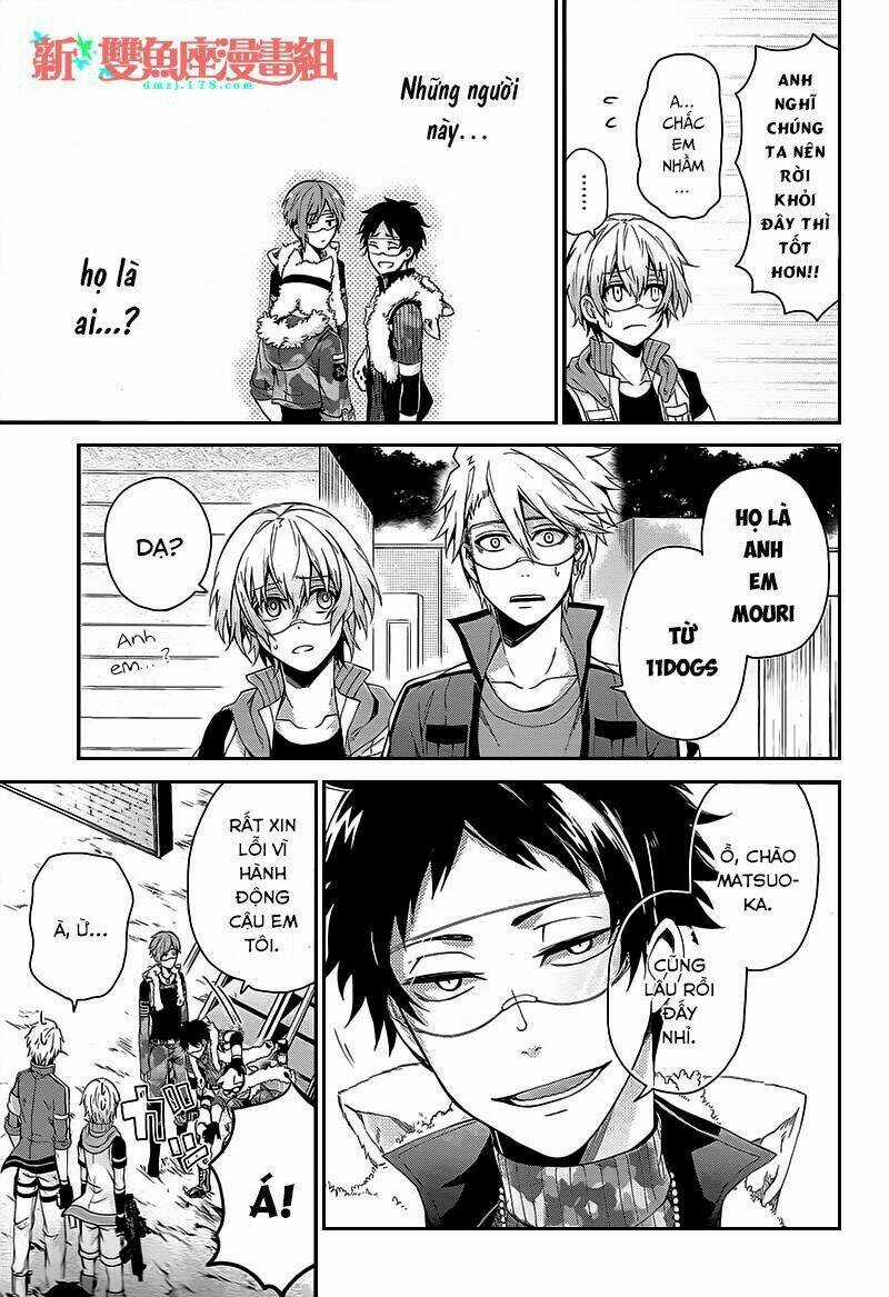 Con Đường Súng Đạn - Chapter 26 - Trang 36