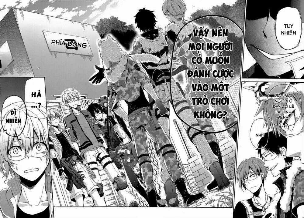 Con Đường Súng Đạn - Chapter 26 - Trang 37