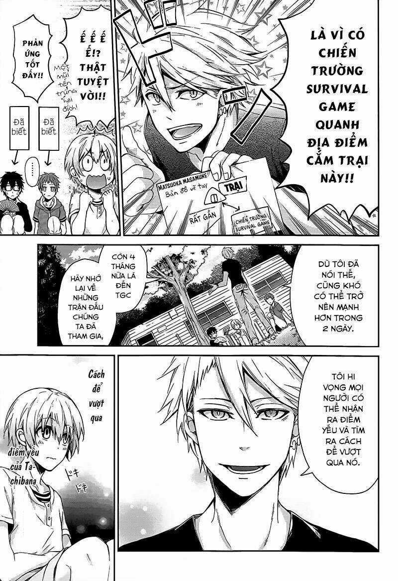 Con Đường Súng Đạn - Chapter 26 - Trang 7