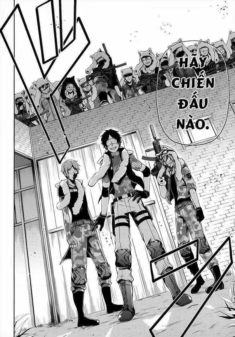 Con Đường Súng Đạn - Chapter 27 - Trang 14