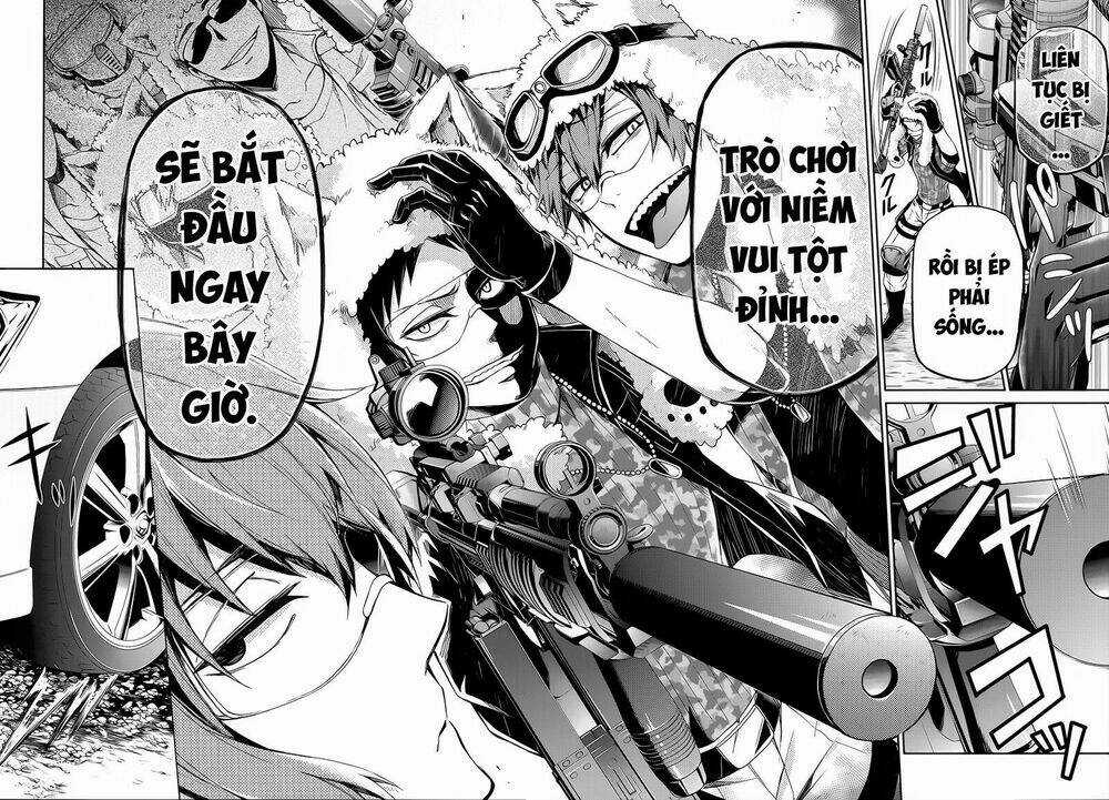 Con Đường Súng Đạn - Chapter 27 - Trang 16