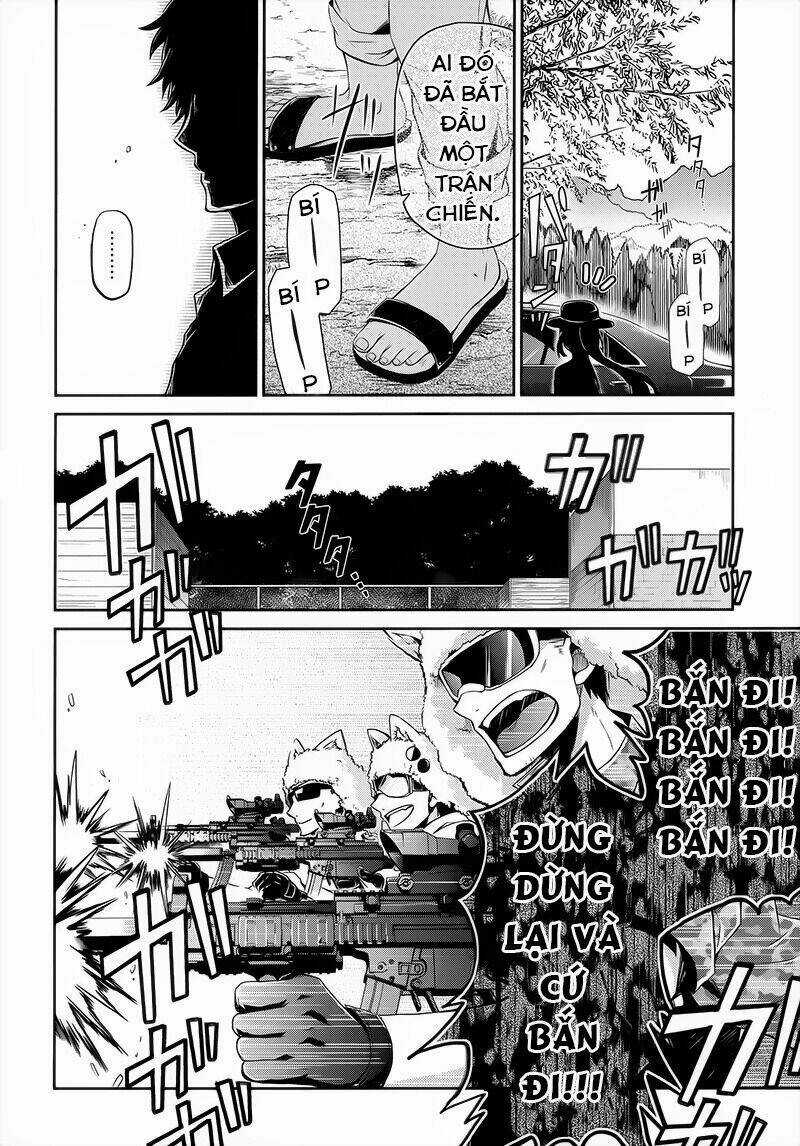 Con Đường Súng Đạn - Chapter 27 - Trang 17