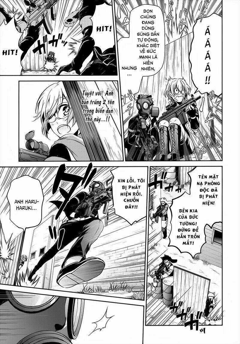 Con Đường Súng Đạn - Chapter 27 - Trang 18