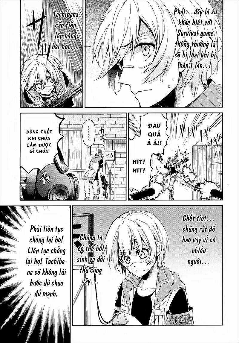 Con Đường Súng Đạn - Chapter 27 - Trang 20