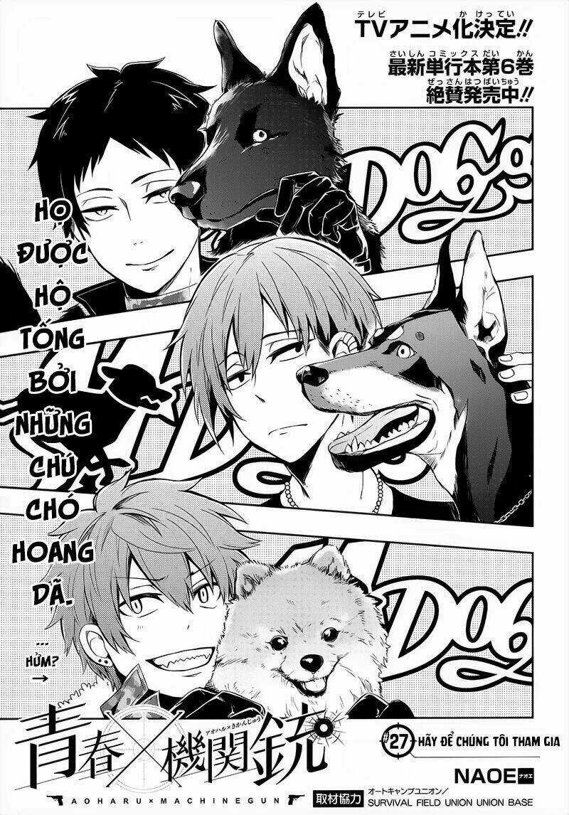 Con Đường Súng Đạn - Chapter 27 - Trang 3