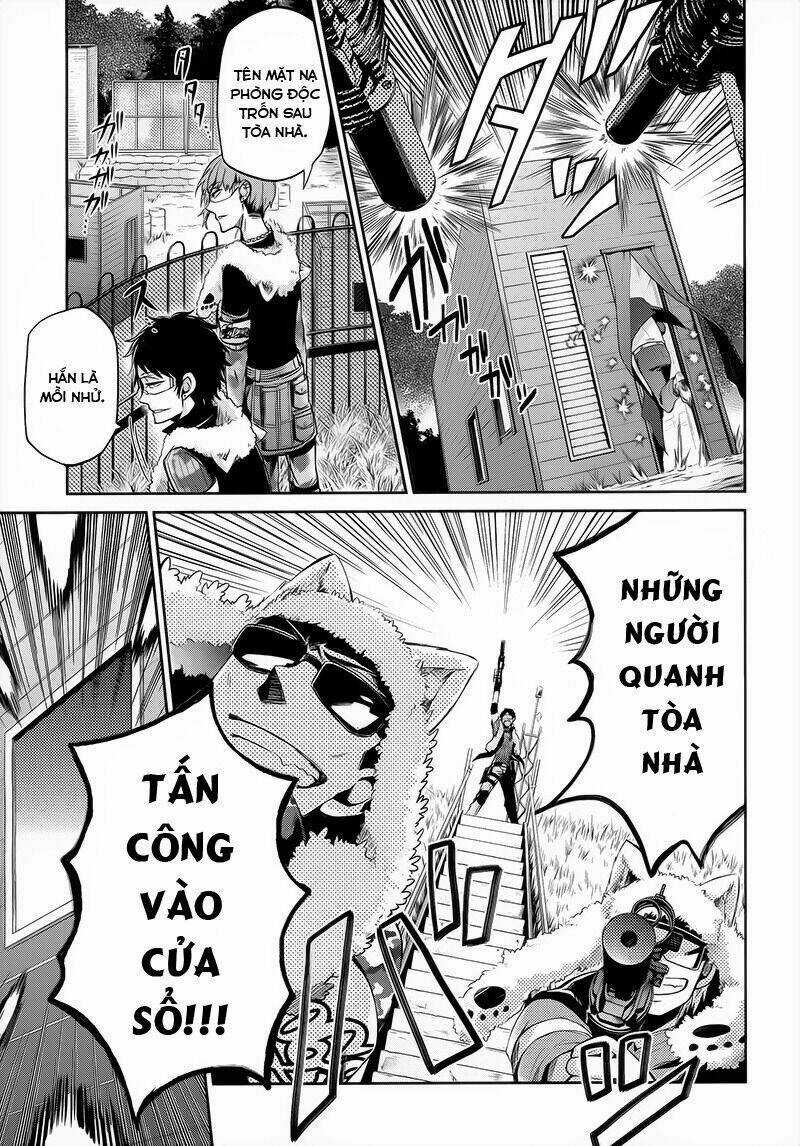 Con Đường Súng Đạn - Chapter 27 - Trang 22