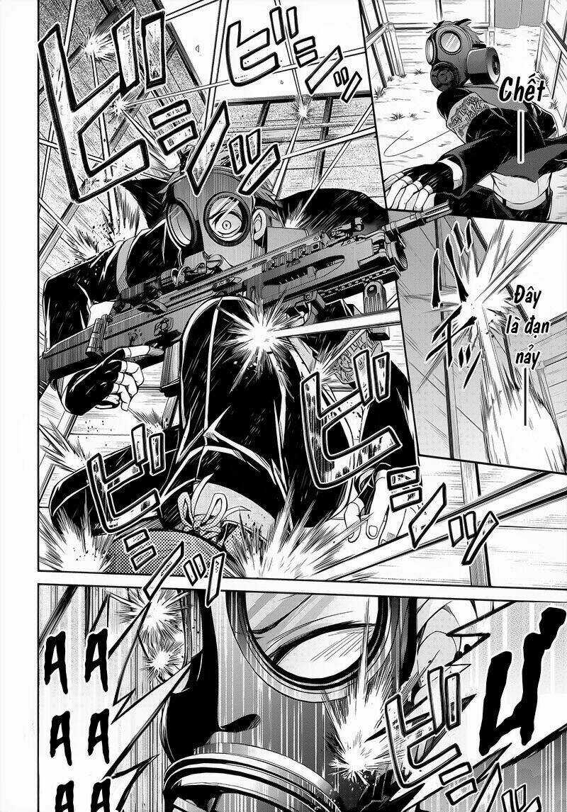 Con Đường Súng Đạn - Chapter 27 - Trang 23