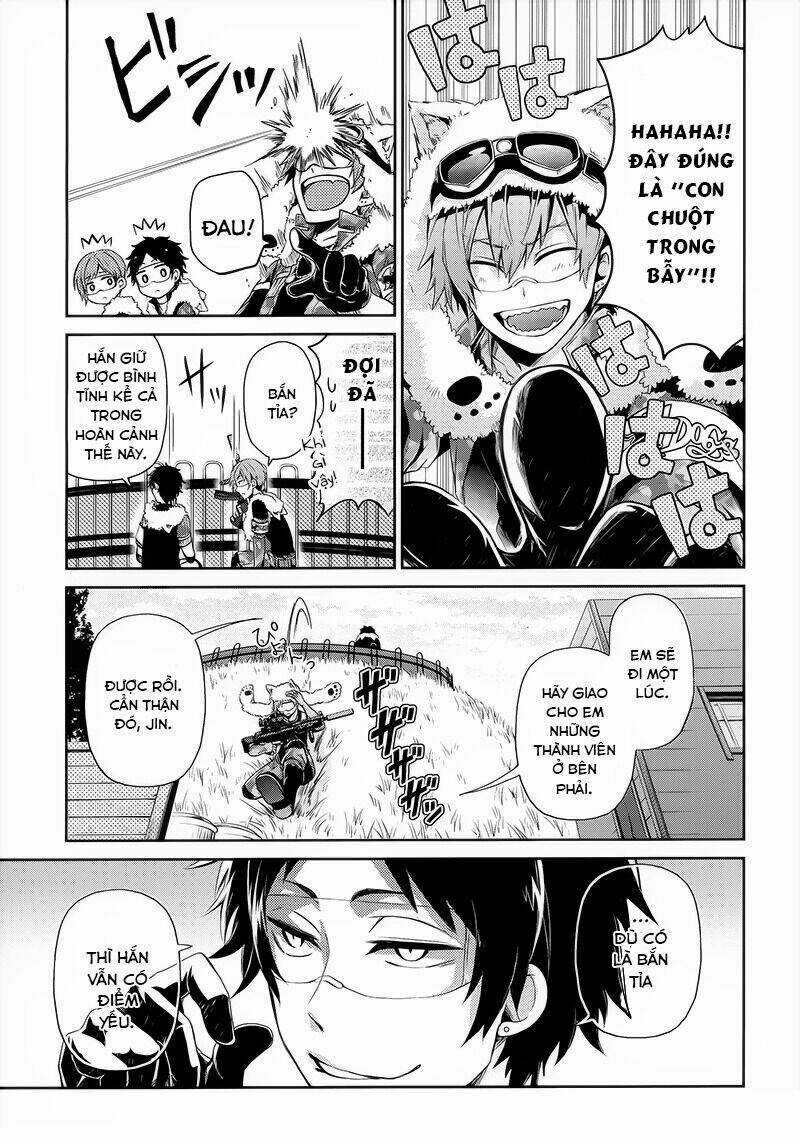 Con Đường Súng Đạn - Chapter 27 - Trang 24