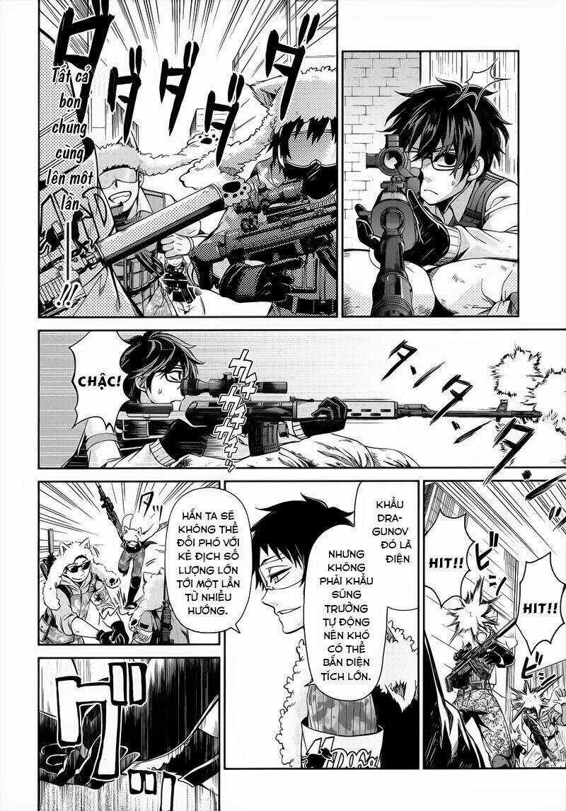 Con Đường Súng Đạn - Chapter 27 - Trang 25