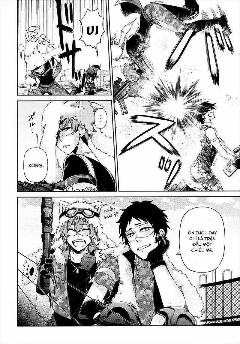 Con Đường Súng Đạn - Chapter 27 - Trang 27
