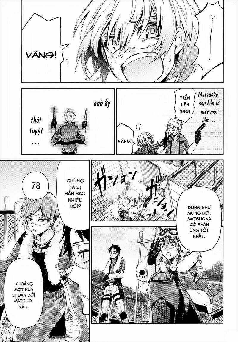 Con Đường Súng Đạn - Chapter 27 - Trang 32