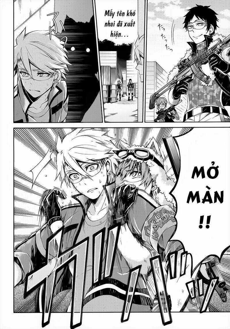 Con Đường Súng Đạn - Chapter 27 - Trang 35