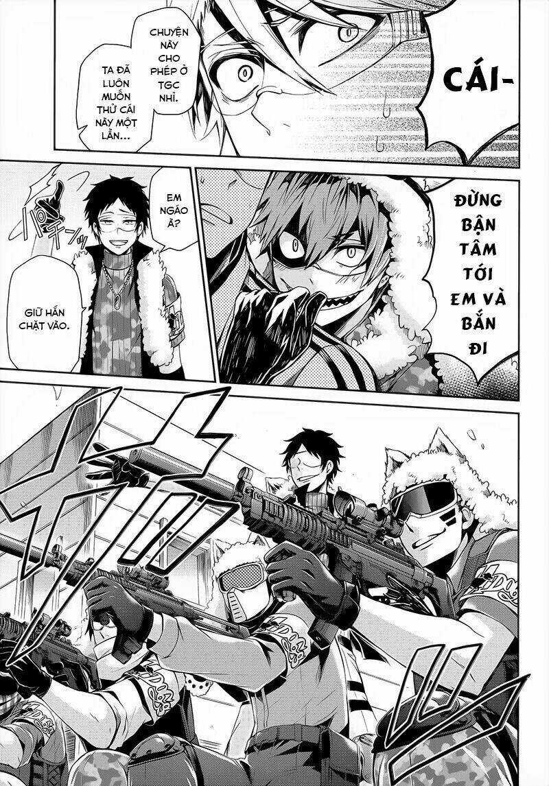 Con Đường Súng Đạn - Chapter 27 - Trang 36