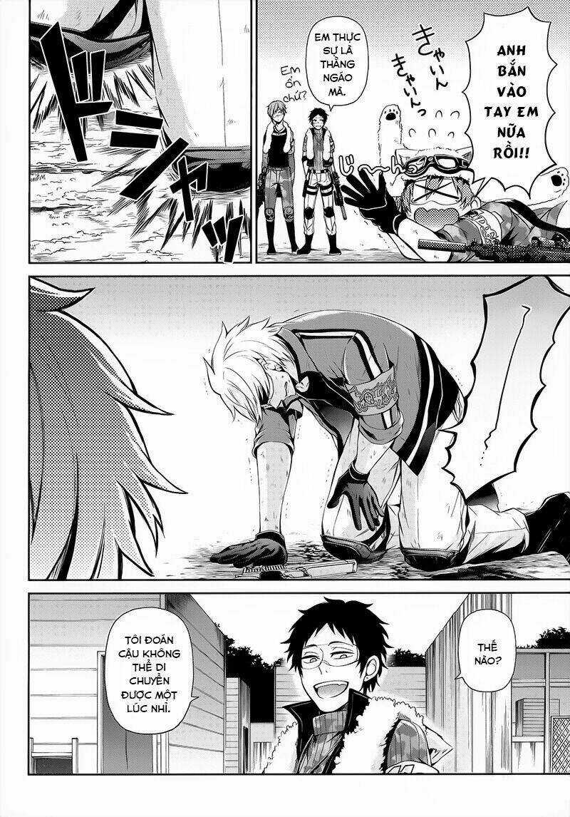 Con Đường Súng Đạn - Chapter 27 - Trang 39