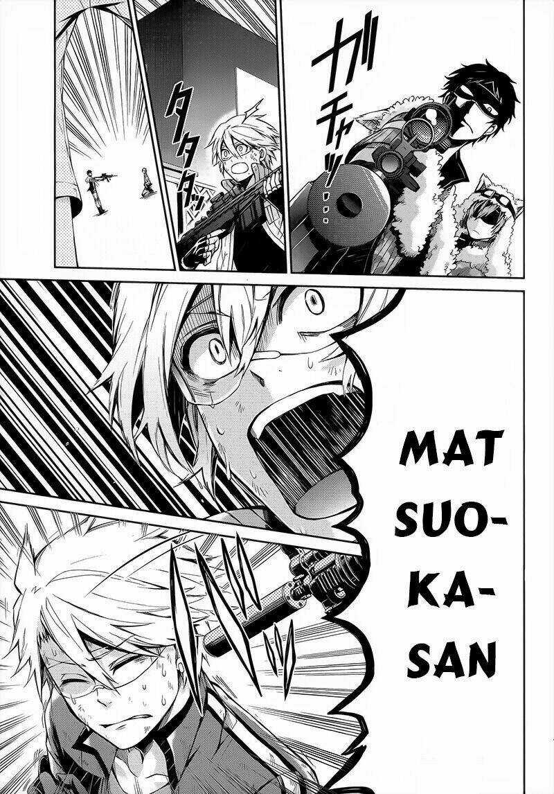 Con Đường Súng Đạn - Chapter 27 - Trang 42