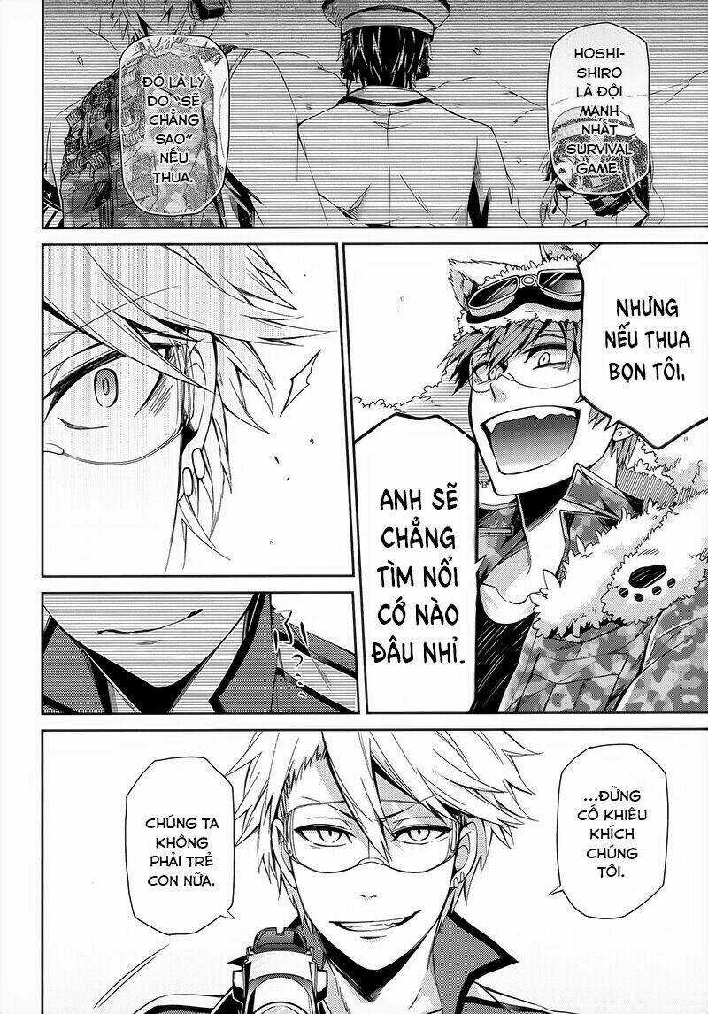 Con Đường Súng Đạn - Chapter 27 - Trang 6